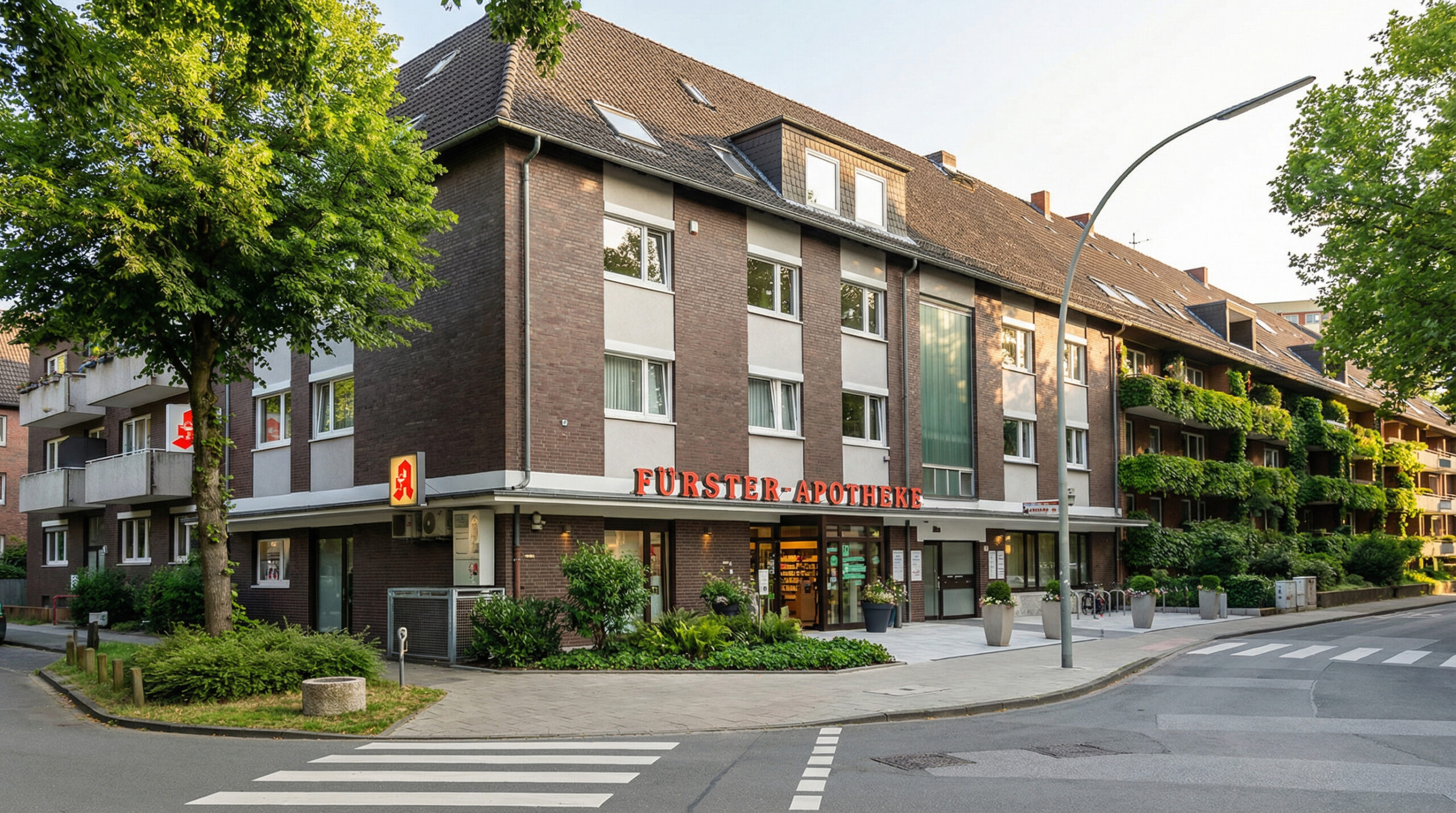 Ärztehaus Stellingen mit Eigentumswohnungen