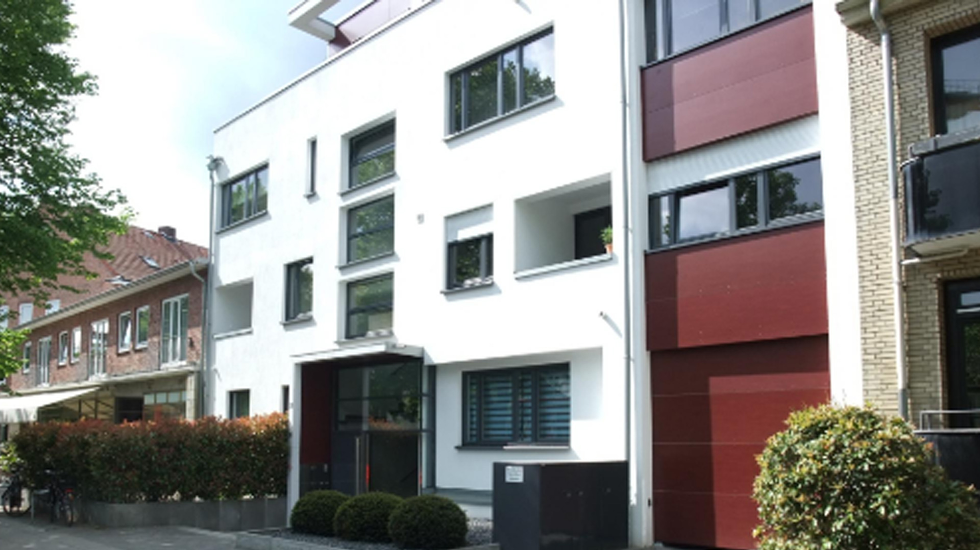 Wohnanlage Alsterdorf - Fünf Eigentumswohnungen