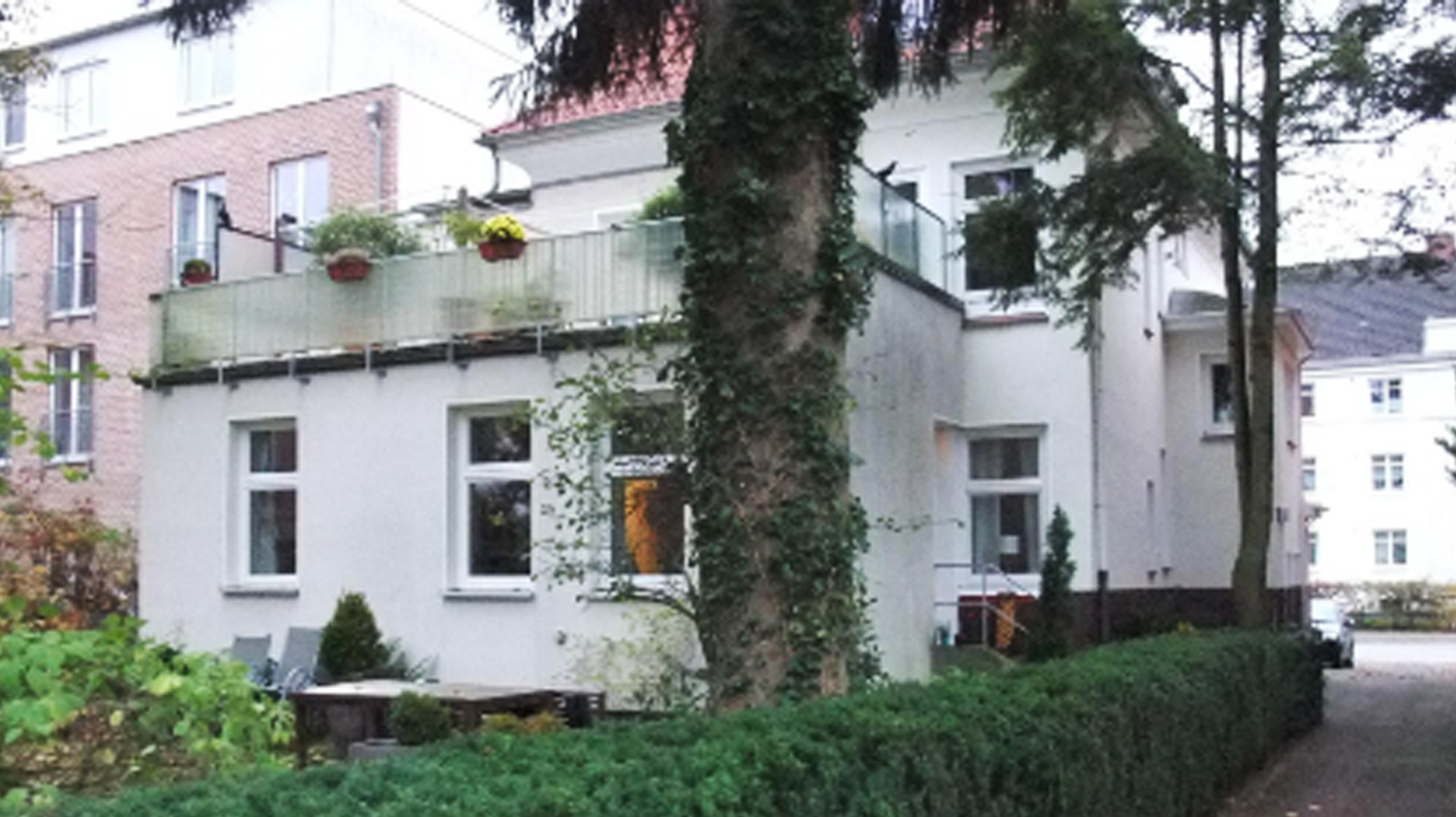 Kleine WEG in Fuhlsbüttel