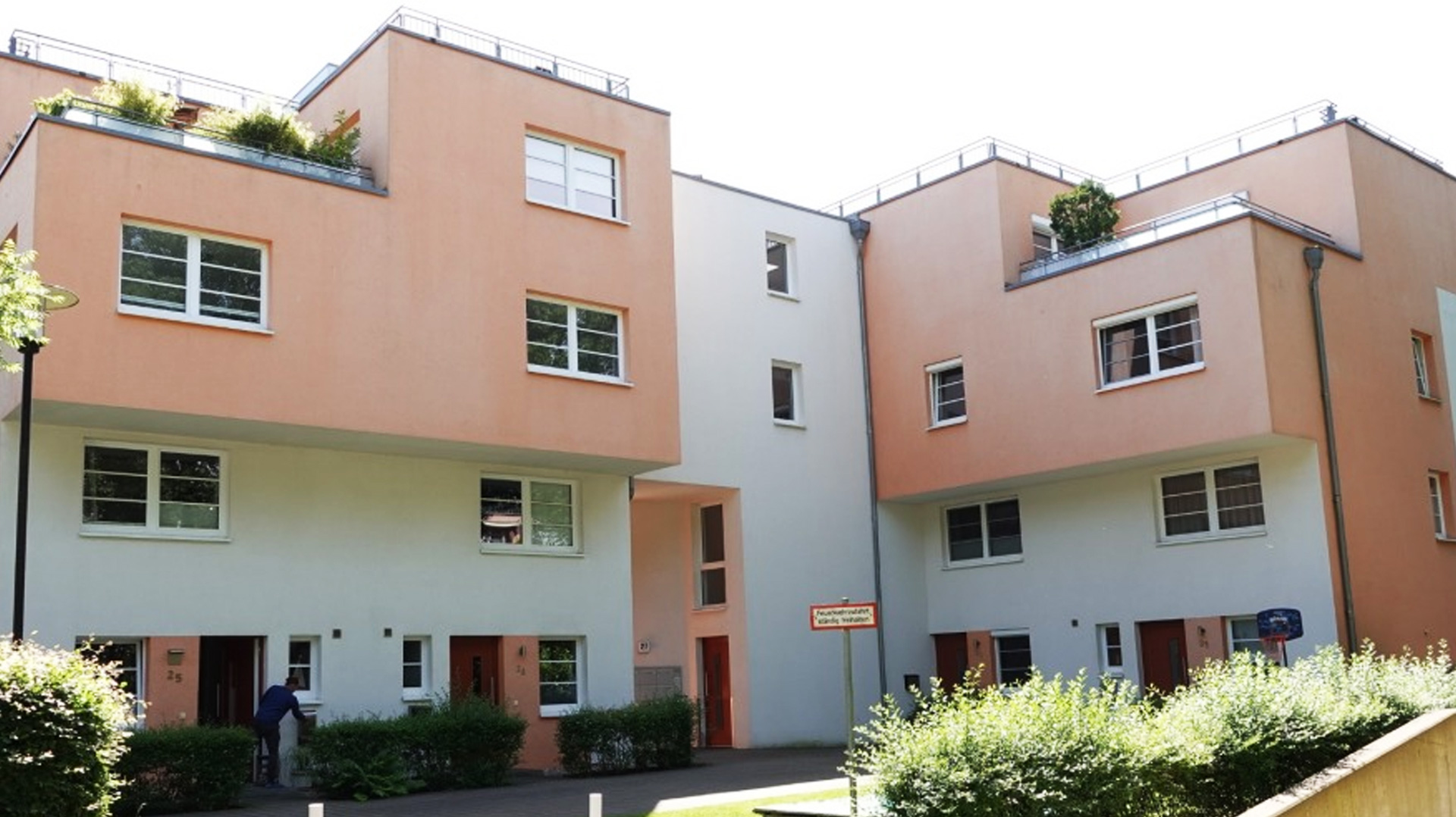 Moderne Stadtwohnungen in Langenhorn - WEG