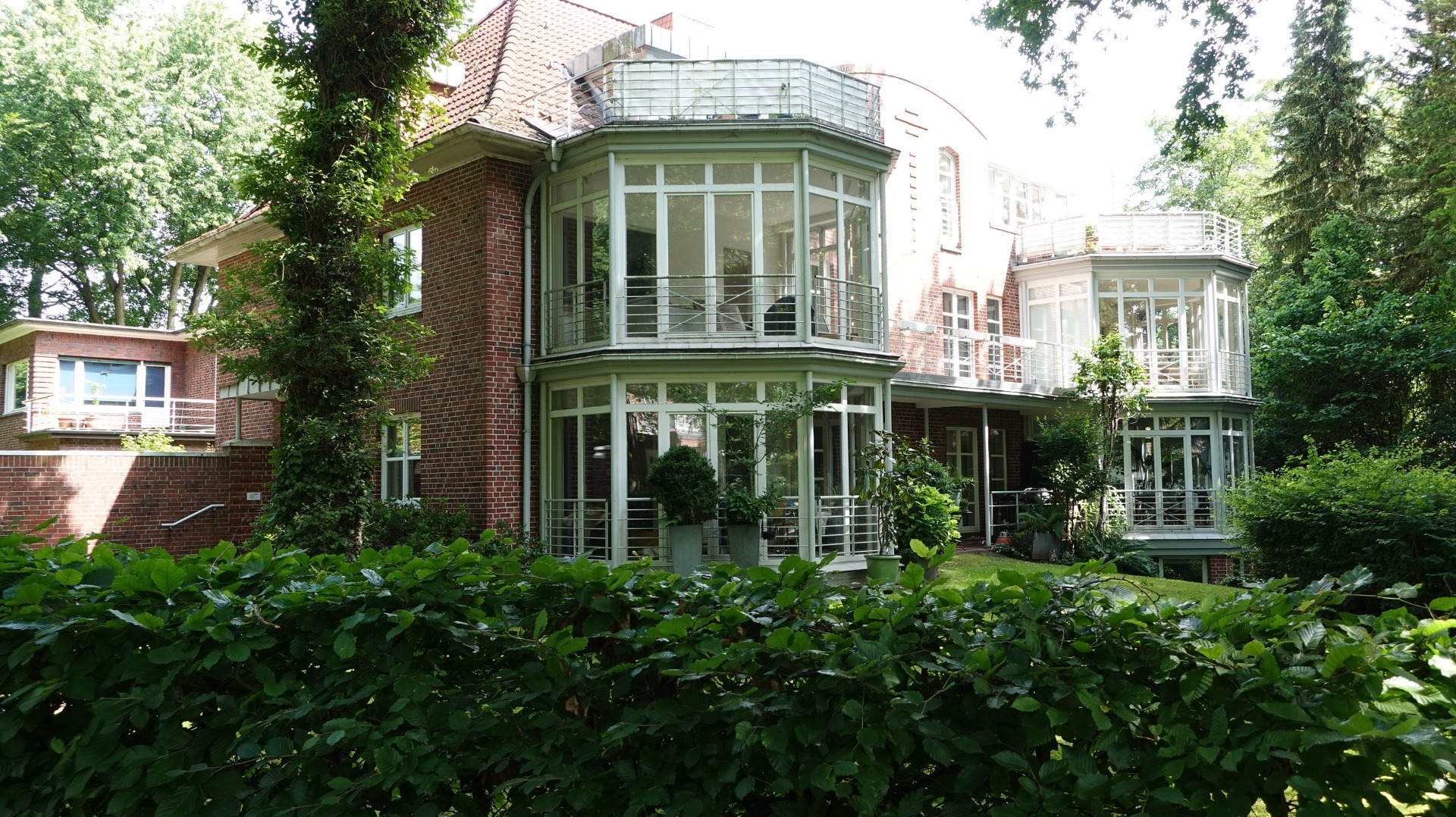 Jenischstraße in Klein Flottbek - Mietverwaltung
